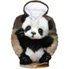 New Creative Chinese Panda Women Women Hoodies Sweatshirt Harajuku 3D Printed Pattert Cute Pullovers Fashion Autumn Clothes