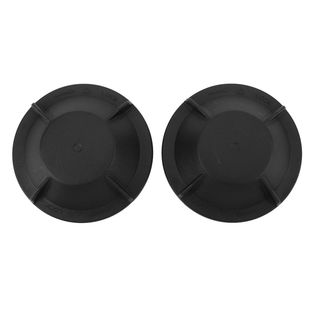 1 Pair Headlight Rear Cover ABS Dustproof Headlamp Rear Socket Cover Cap for ZX‑10R 2011‑2020