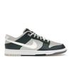 Dunk Low Premium Split - Deep Jungle Men Sneakers Blue White Light-Silver FB8896-300