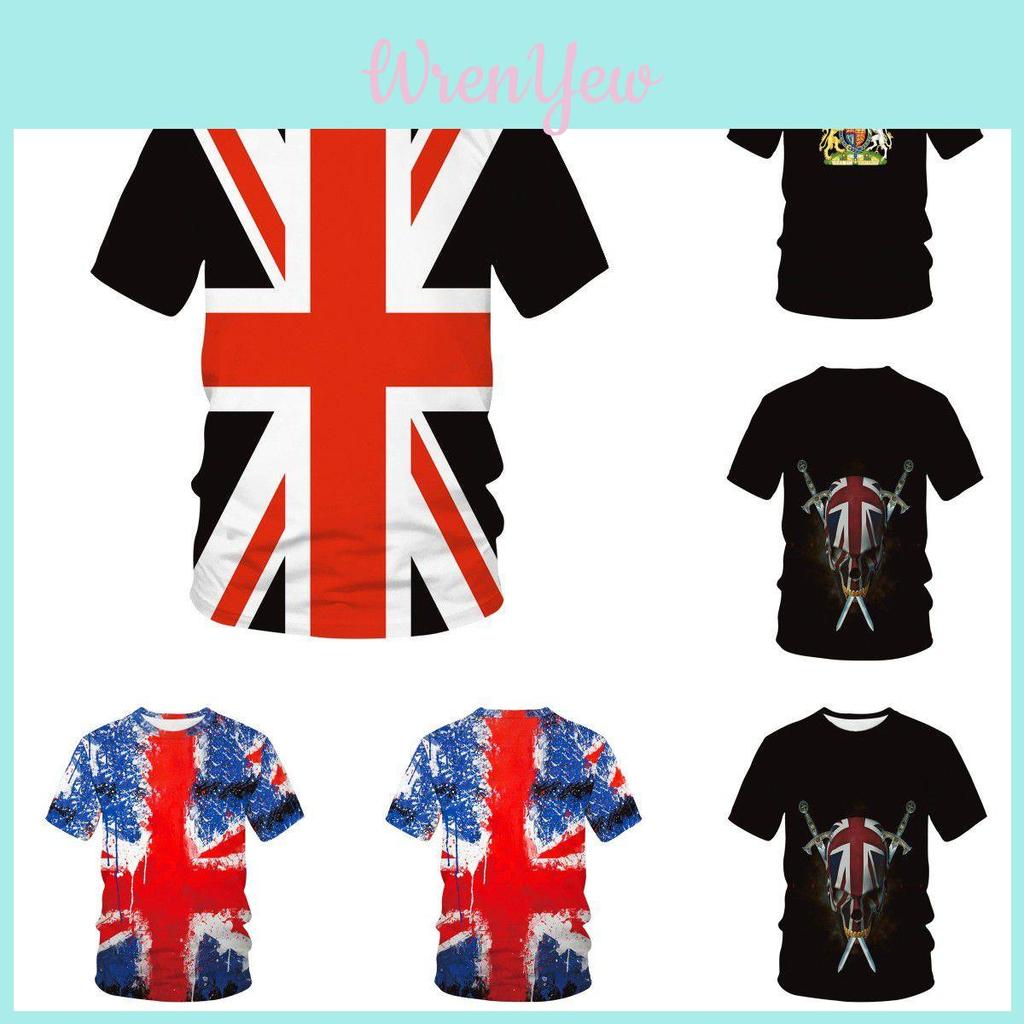Vintage Union Jack Logo T-shirt Distressed Retro Style Graphic For British Culture Lovers