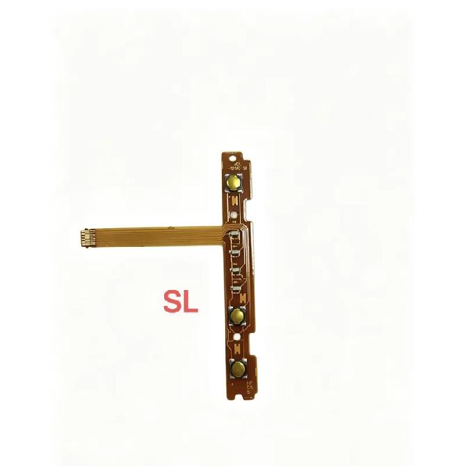 Replacement SL SR ZR ZL L Right Left Button Key Ribbon Flex Cable for Switch Joy-Con NS Repair Part