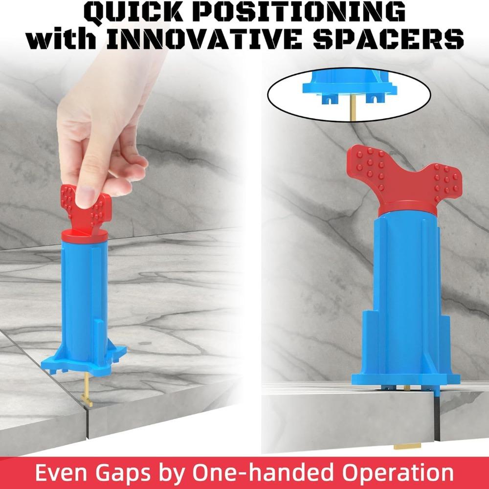 Multifunctional Tile Leveling System Kit PP Tile Leveler Adjuster New Tile Lifting Tool  Building