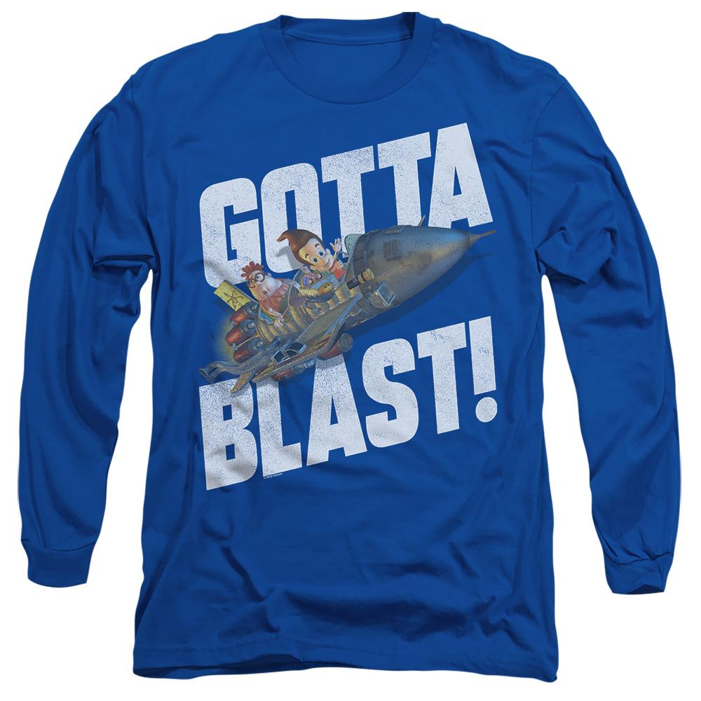 Jimmy Neutron Unisex Adult Gotta Blast T-Shirt