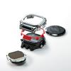Casio Мужские кварцевые часы GMW-B5000D-1 из нержавеющей стали, водонепроницаемые до 200 м, ударопрочные