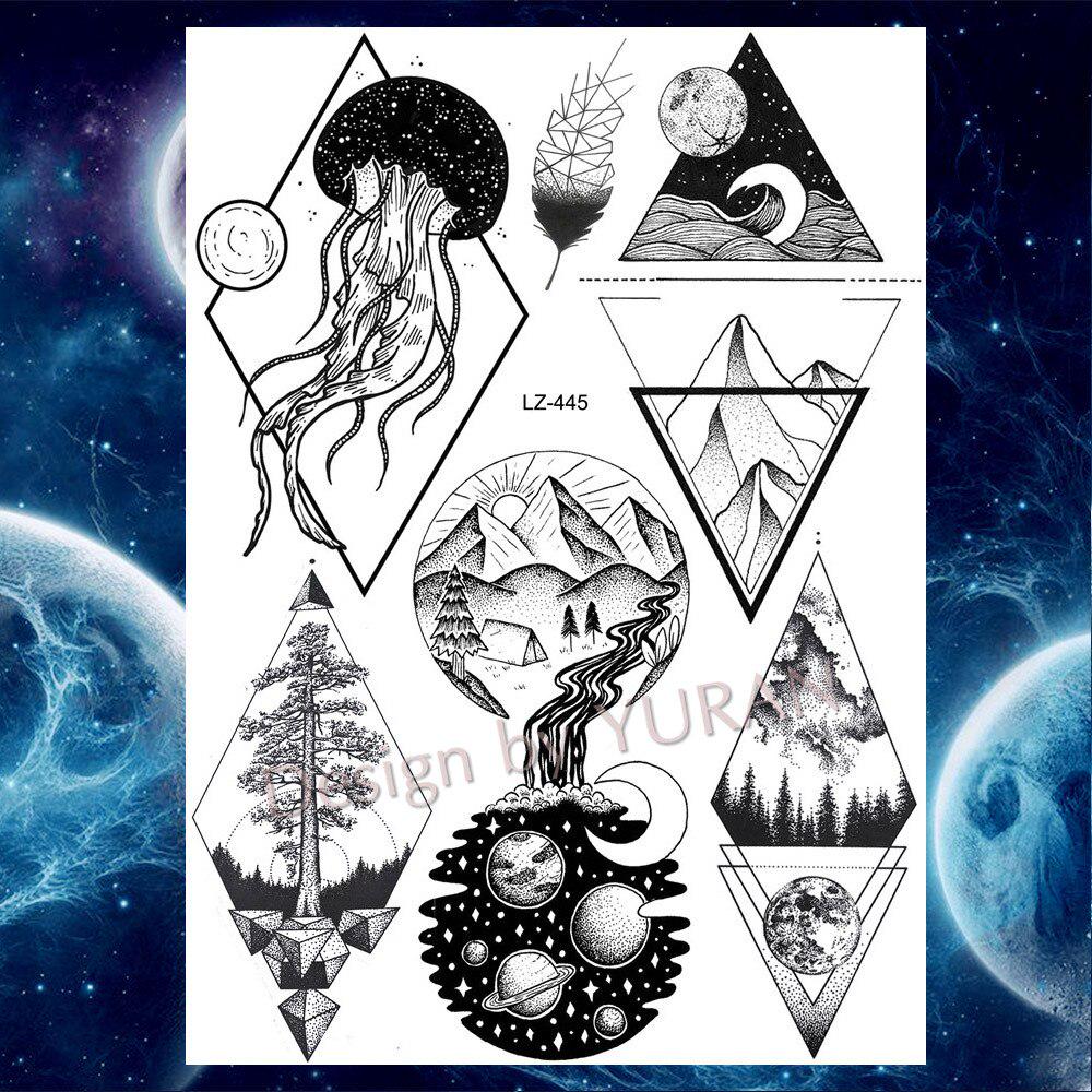 3D наклейки для ногтей