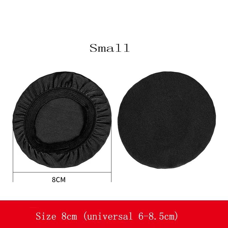 Reusable Hygienic Universal Soft Washable Headphones Elastic Protective Dust Proof Earpad Covers Durable Breathable