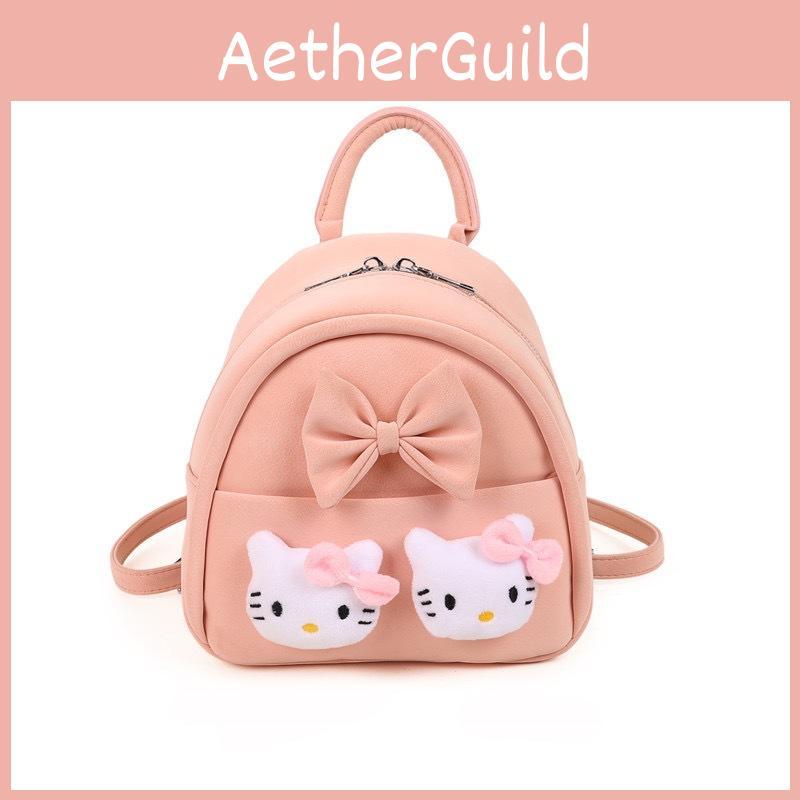 Кукла И Милый Бант Кружевная Отделка Студенческий Мини Рюкзак На Каждый День Для