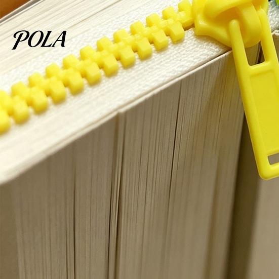 Пластиковая закладка для книги, длинная закладка-молния для толстой книги, 3D-аксессуар для чтения страниц, для мужчин и женщин, прочная