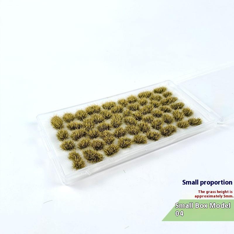 Miniature Lawn Terrain Model Kit - Static Grass Garden for Architecture Dioramas