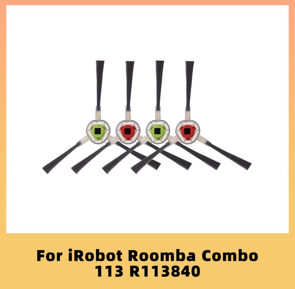 Запасные части для робота-пылесоса iRobot Roomba Combo R113840, сменная основная щетка, боковая щетка, фильтр Hepa, салфетки для швабры