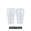 1 Pair Professional Soccer Shin Pads Cuish Plate Soft Football Shin Guard Pads Leg Protector Pads Sports Protective Equipment