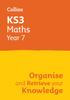 Книга KS3 Maths Year 7: Organise and Retrieve Your Knowledge : Ideal for Year 7