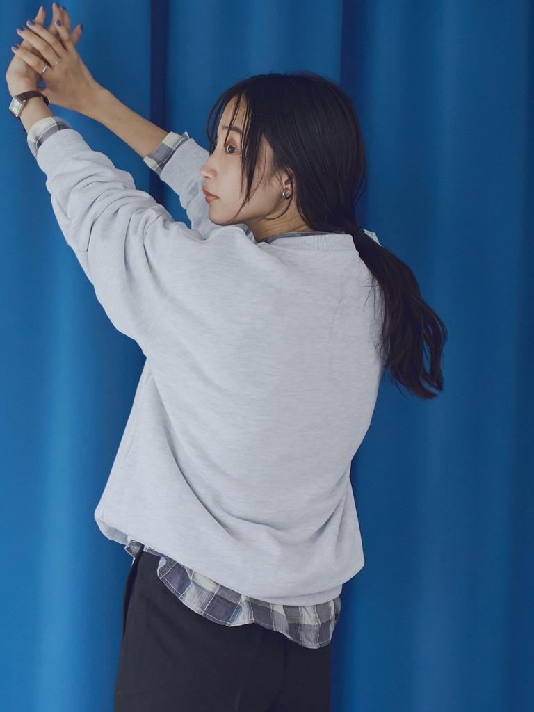 Cohen ROCK STANLEY Custom-Made NIRVANA Print Sweatshirt (Light Gray) 76206460515 1500 MD.GRAY (15) FREE