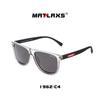 Classic best-selling polarized sunglasses for outdoor fishing, cycling, and driving, square frame UV protection glasses