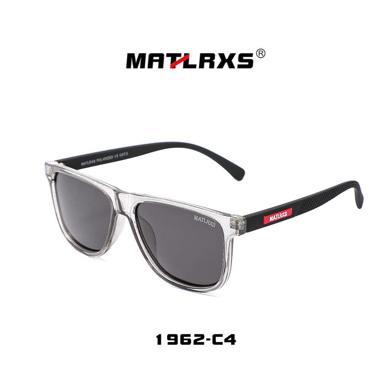Classic best-selling polarized sunglasses for outdoor fishing, cycling, and driving, square frame UV protection glasses