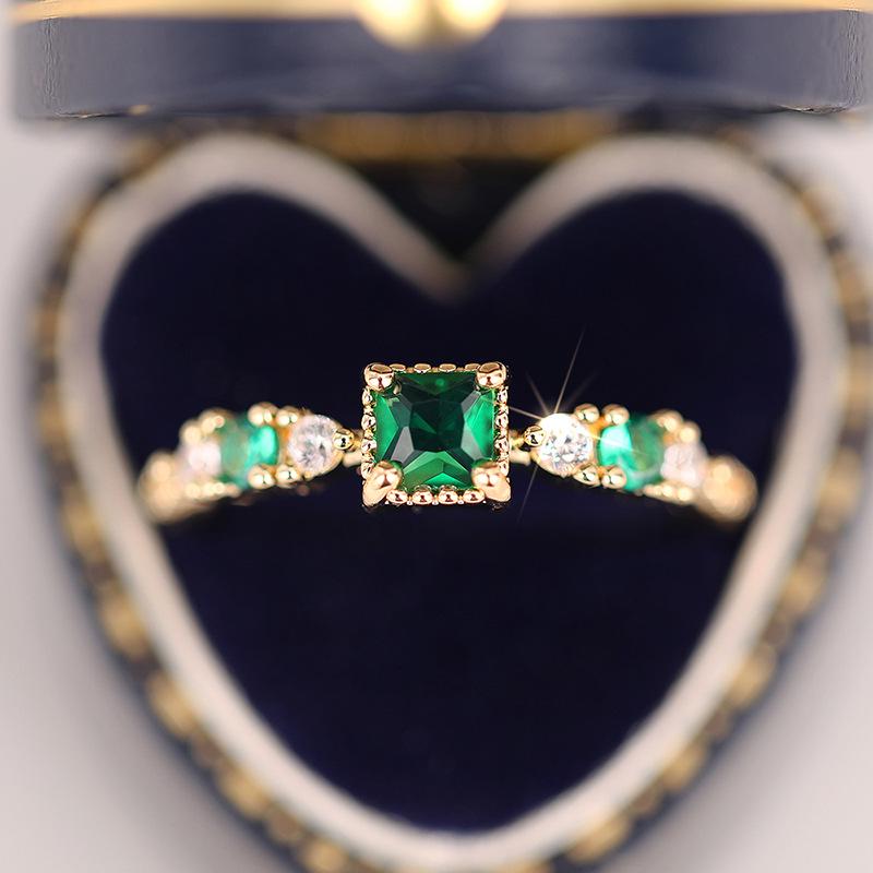 Кольцо Cao Shi Modern Geometric для женщин: Элегантный, минималистичный и модный