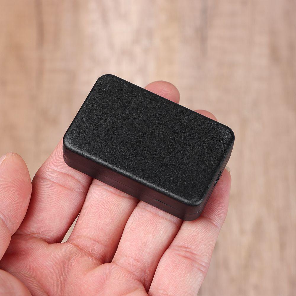 Черный АБС-пластик Высококачественная Водонепроницаемая Крышка Проект Электронный Проектная Коробка Корпуса Коробки Кейс для Прибора