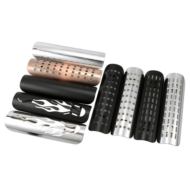 Universal for Harley Custom Chopper Cruiser Road King Softail Motorcycle Exhaust Pipe Modification Heat Shield Anti-scald Cover
