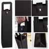 1pc New Fashion Simple Style Selling Wine and Beverage Gifts High-grade Leather Fashion Wine Packaging