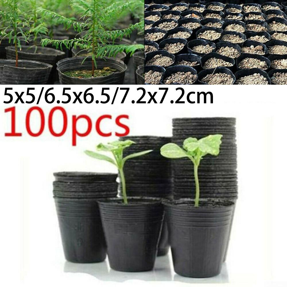 Weather Resistant Plant Containers for Nutritional Plant Growth 100 Pieces