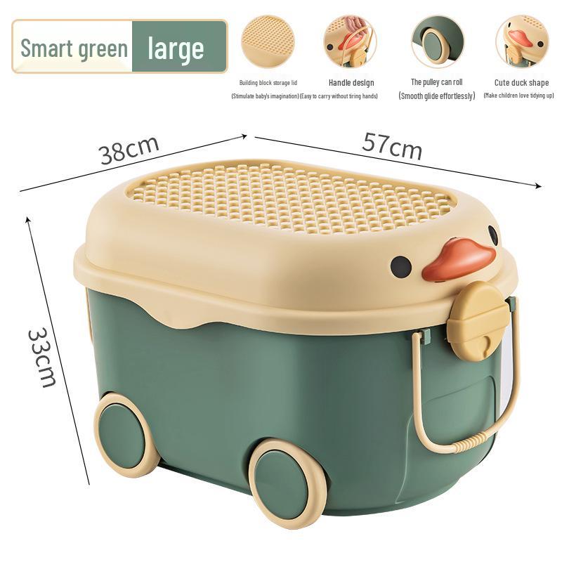 Star You Kids' Large Storage Box: Toys, Snacks, Clothes Organizer