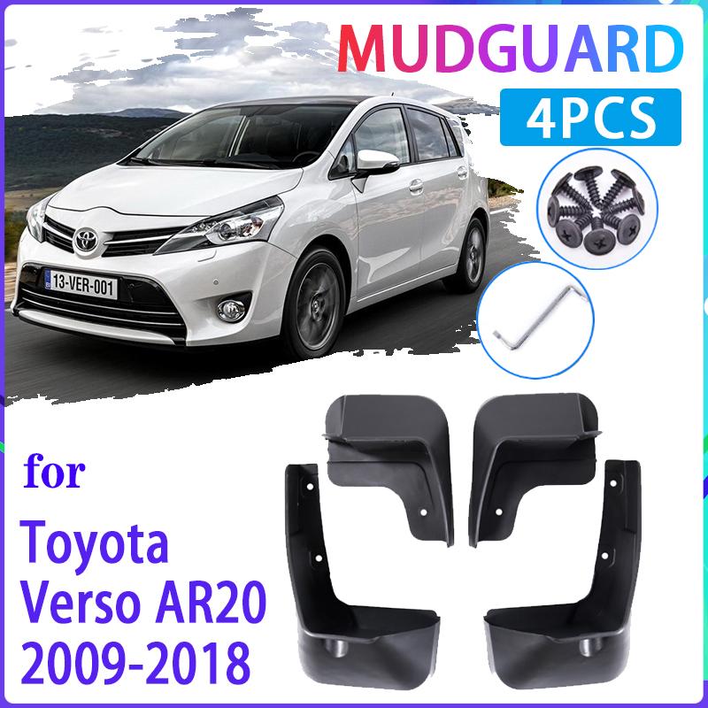 Автомобильные брызговики для Toyota Verso 2009 ~ 2018 AR20 2010 2011 2012 2013 2014 брызговики Fender брызговики авто