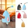 Pull-Out Car Key Bag Wear-Resistant Cute Design Compact Size Portable Car Key Case Protector