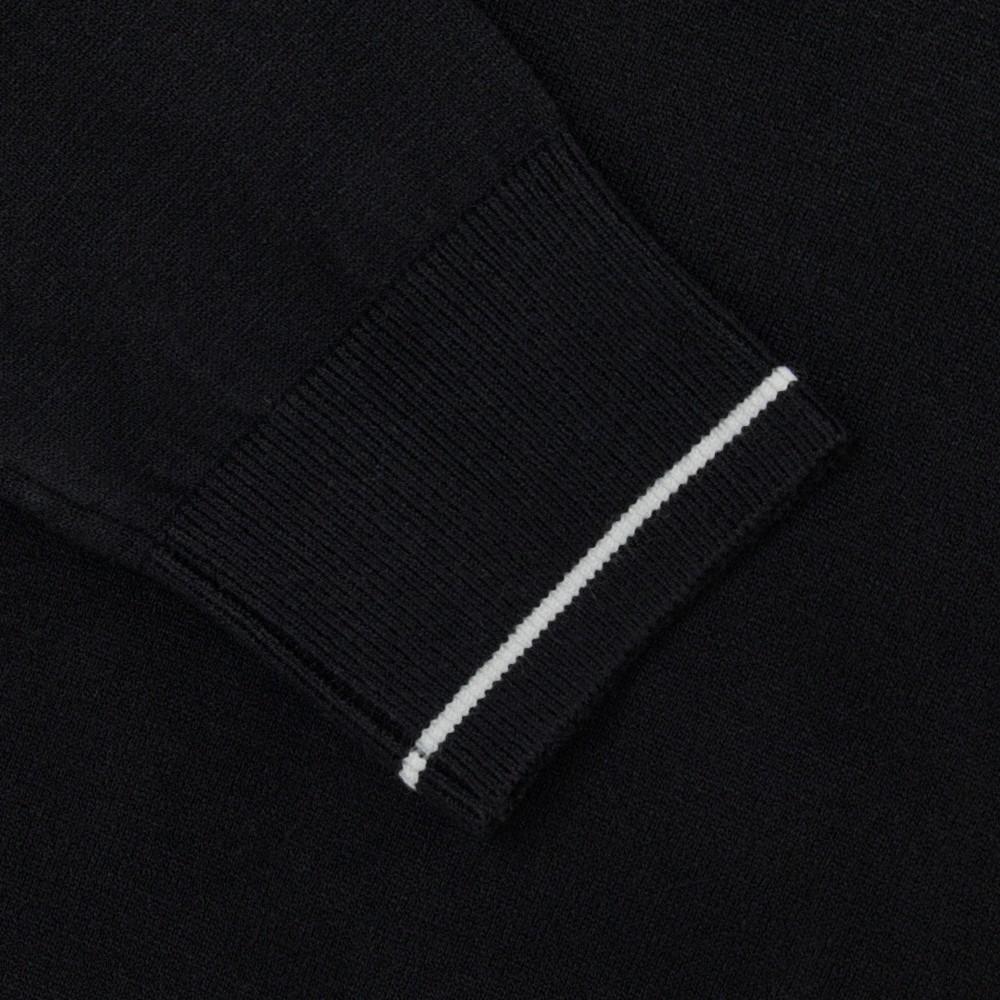 [Lacoste] Women's Color-Block Collar Sweater AF814E-55N031