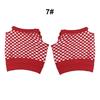 1 Pair Short Fishnet Fingerless Gloves Gloves Party Gloves Fishnet Gloves