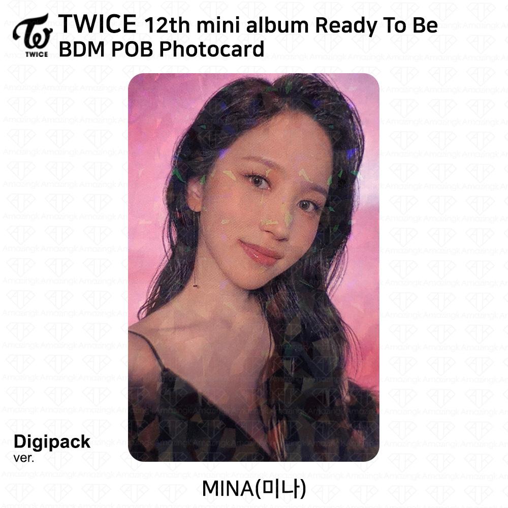 Twice 12-й мини-альбом готов к использованию POB BDM JYP MP SW WM 10 версия KPOP K-POP