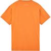 STONE ISLAND Футболка мужская оранжевая 781520358-V0073