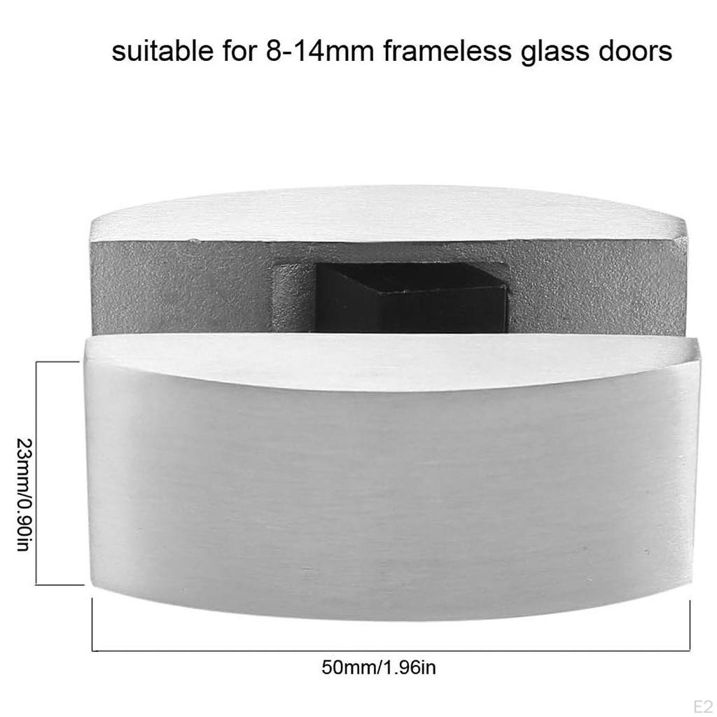 Напольный направляющий из нержавеющей стали, нижняя замена, тихий компактный направляющий для амбарной двери для раздвижного стекла