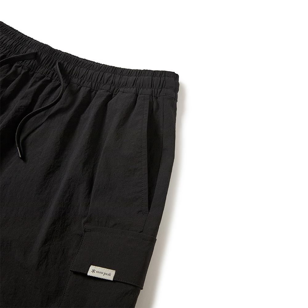 [Snowpeak] Route Women's Cargo Shorts Black (S24MWRHP61)