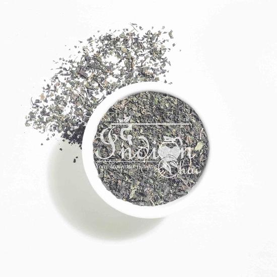 The Indian Chai - Органический чай из листьев крапивы -100 г | Травяной чай | Способствует здоровью кожи, волос и костей | Детокс-чай | Не содержит кофеина