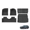 Smabee Right Drive for Geely Starray EM-i 2025-2027 Car Floor Mats Cargo Liner Trunk Pad TPE 3D Foot Mat All Weather BLACK