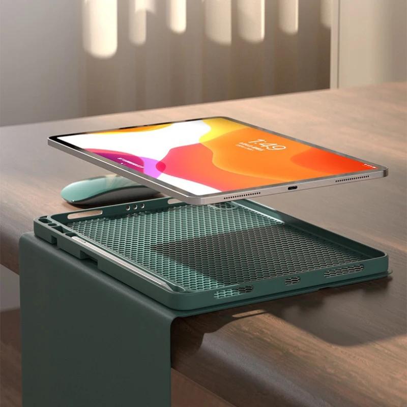 Бесплатная мышь с сенсорной клавиатурой для iPad 10 2022 Pro 11 Air 6 Air 5 4, чехол Air 3 2 Pro 10,5 10,2 8th 9 Gen, магнитный чехол для клавиатуры