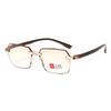 New Reading Glasses Fashion Presbyopia Hyperopia Women Rimless Eyeglasses Business Men Reading Eyewear +1.0 +1.5 +2.0 +2.5 +3.0