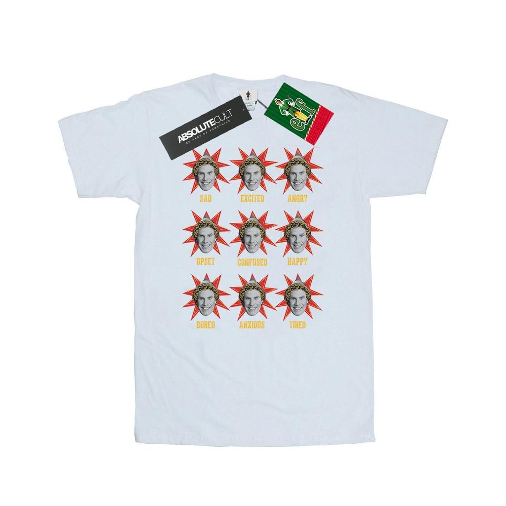 Elf Mens Buddy Moods T-Shirt