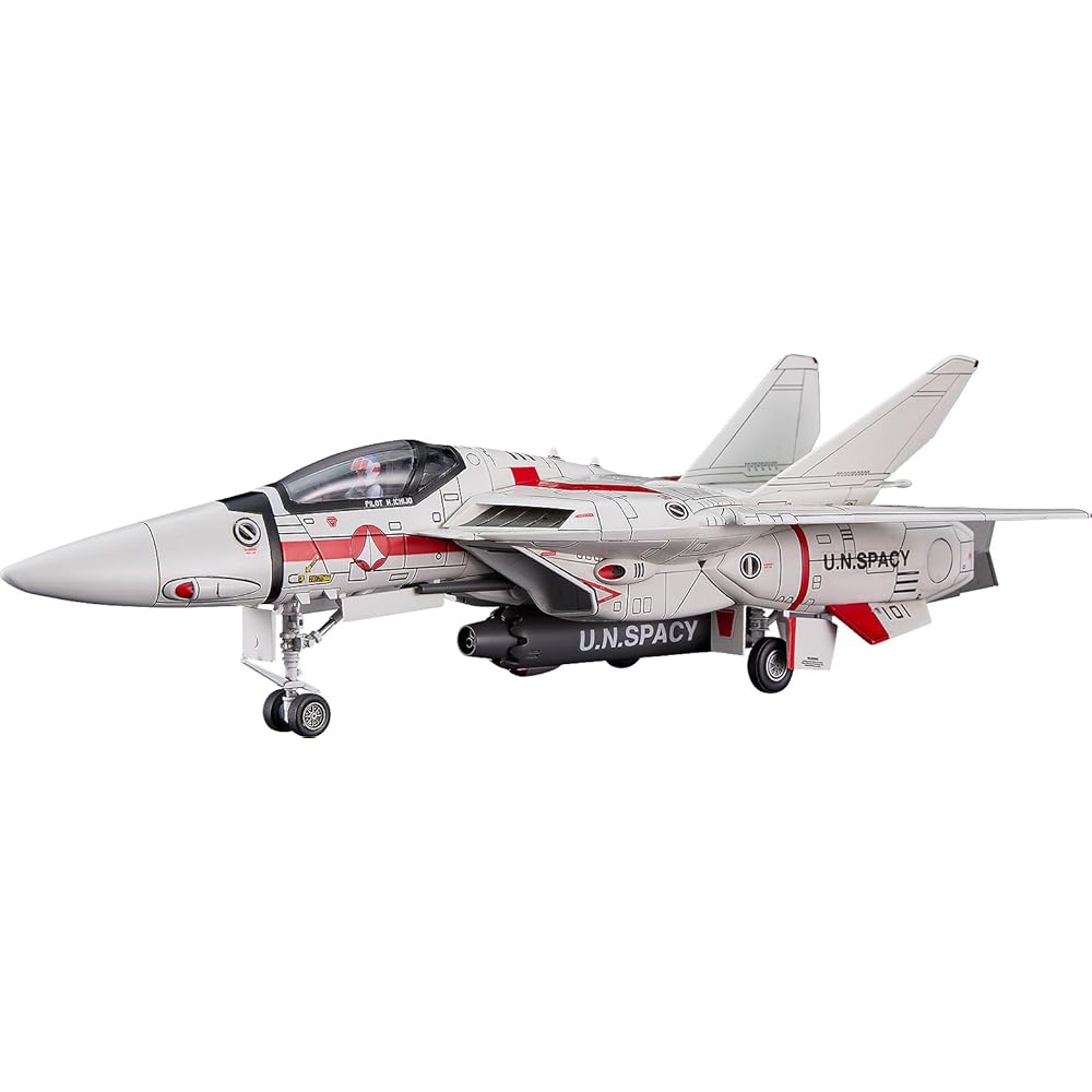 Plamax PX06 1/72 VF-1J Истребитель Валькирия Эскадрилья Вермилион Модель для Сборки Игрушка