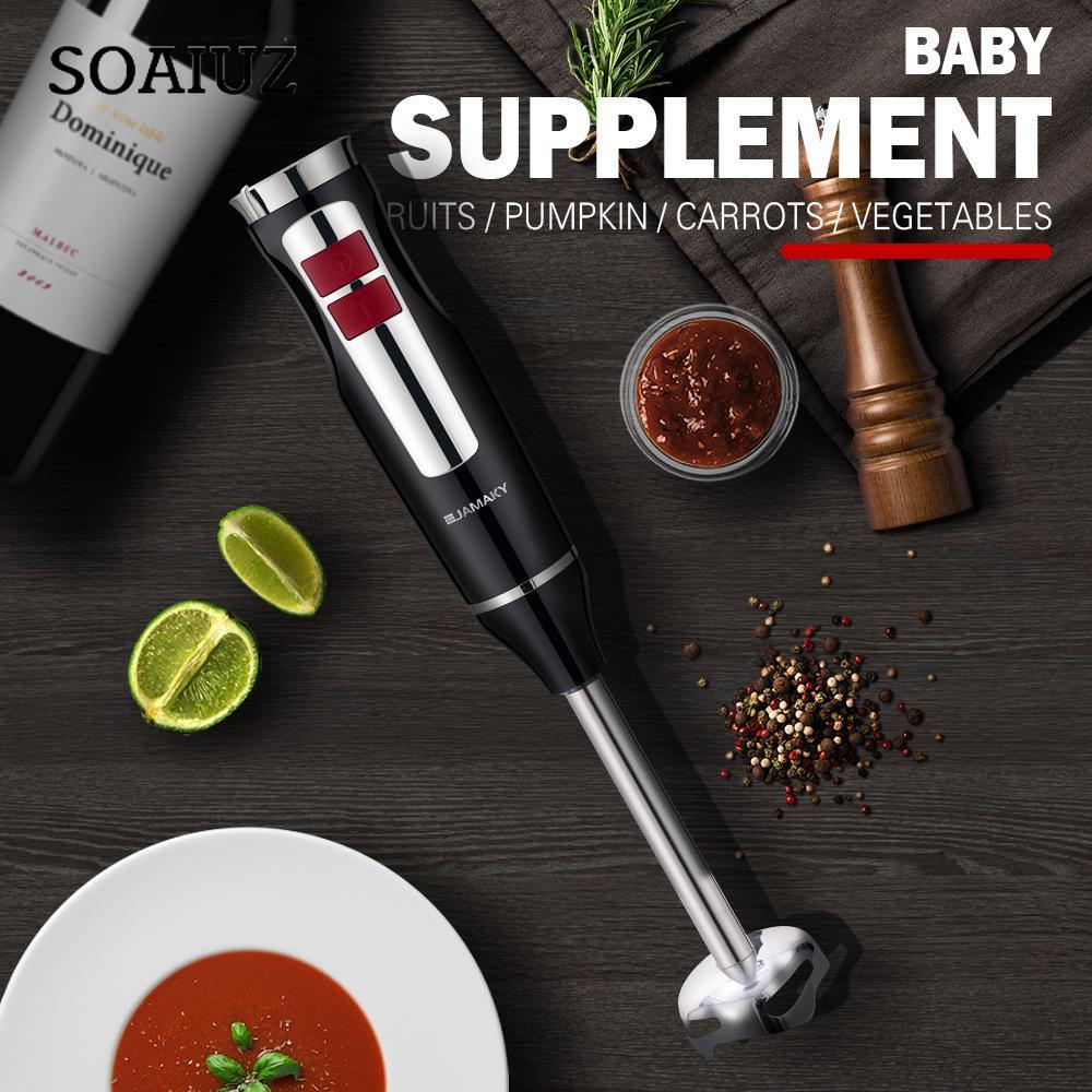 2024 Новый бытовой блендер 1500 Вт Многофункциональный кухонный комбайн Маленькая детская вспомогательная машина для приготовления пищи Мясорубка Кухонный комбайн