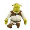 Anime Shrek Plush Toys Princess Fiona Gingerbread Man Donkey Puss Boots Collectible Soft Doll Toy Cartoon Doll Kids Gifts