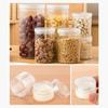 Box Round With Cover miscellaneous grain Storage Tank Biscuit Tank Food Container Sealed Cans