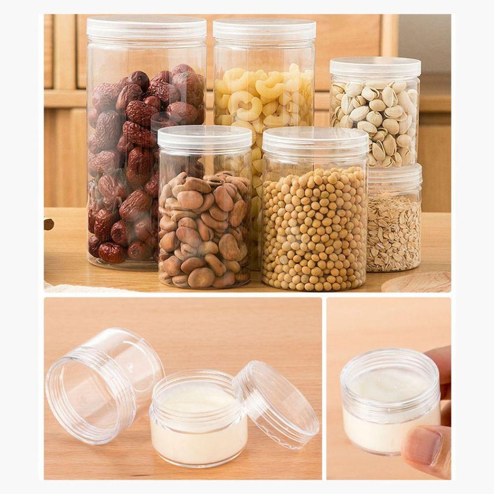 Box Round With Cover miscellaneous grain Storage Tank Biscuit Tank Food Container Sealed Cans