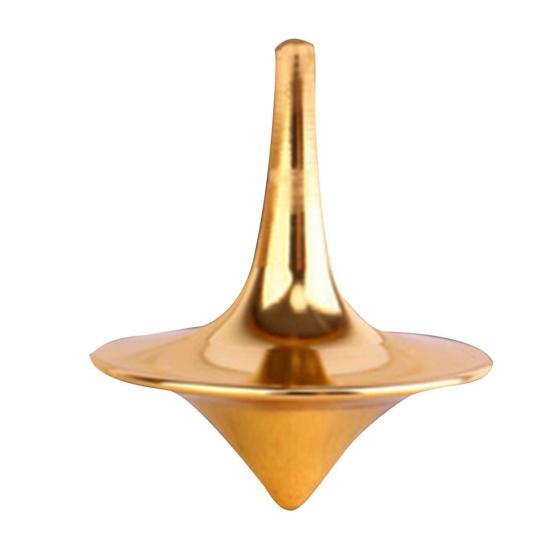 Мини Портативный Спиннер для пальцев Игрушка Металлический Гироскоп Детский Подарок с Кубиком