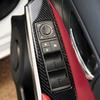 4pcs Car Window Lift Panel Decoration Cover Trim Sticker Decal Carbon Fiber for Lexus IS250 2013- Car Interior Accessories