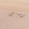 Серьги с серебряным жемчугом Dongdaemun S925 — ретро-мини-стиль для женщин