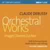 CD CLAUDE DEBUSSY / SWR SINFONIEORCHES - Images | Danses | La Mer SWR19508CD SWR Music 2018 Germany Classical Used