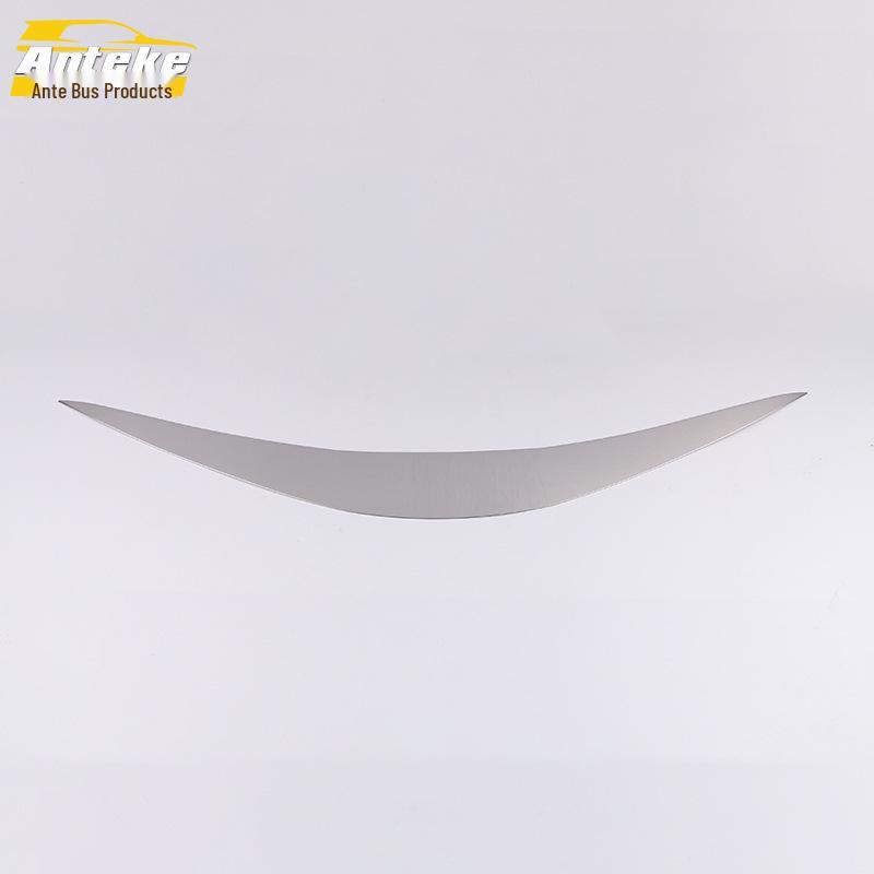 Stainless Steel Front Hood Trim for 18 Camry Models