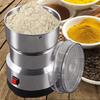 Powder Machine Electric Cereals Grain Mill Electric Automatic Crusher Household Use