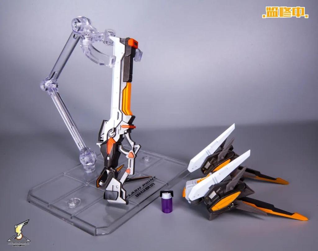 POINT Reiki Series 1st ATKGIRL Armored Girl Mecha Beautiful Girl Hina подвижная фигурка полный продукт [AC]FLASH 1/12